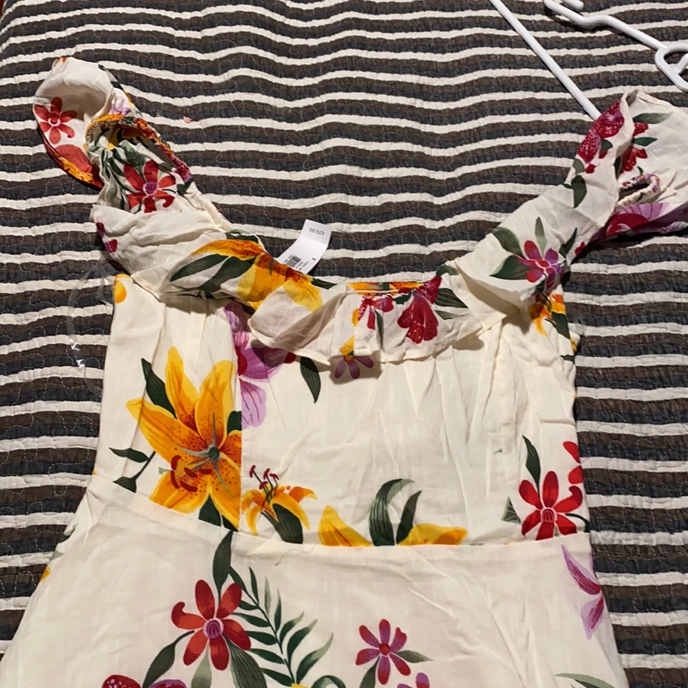 New. Off shoulder summer dress